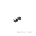 Conector fêmea de passo de 2,0 mm 6P